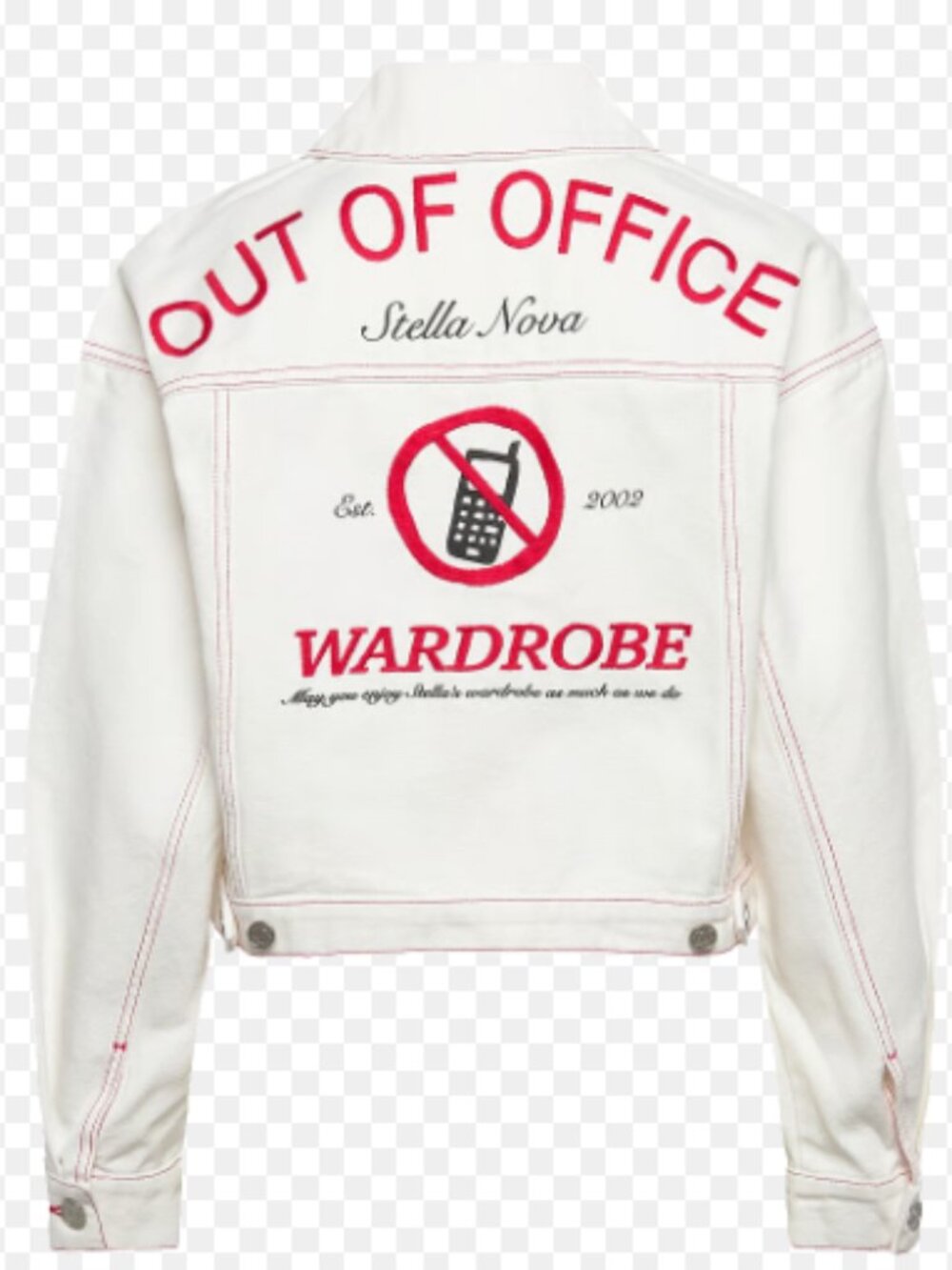Stella Nova Out of Office loose Jacket S/M - Picture 3 of 7